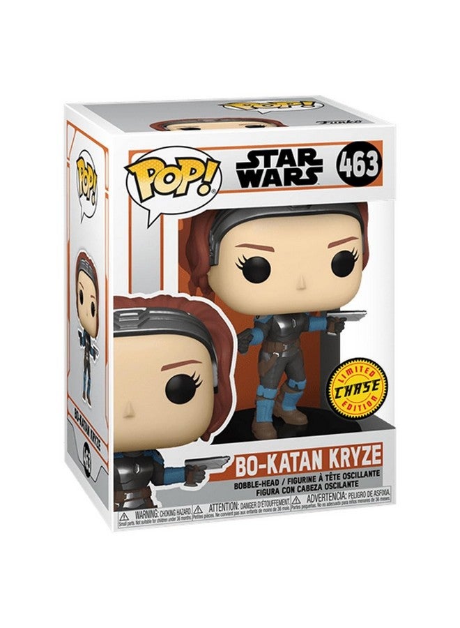 Funko POP! Star Wars: The Mandalorian - Bo-Katan with Chase - Image 3