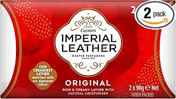 Imperial Leather Imperial Leather Original Bar Soap 2 x 90g - Image 1