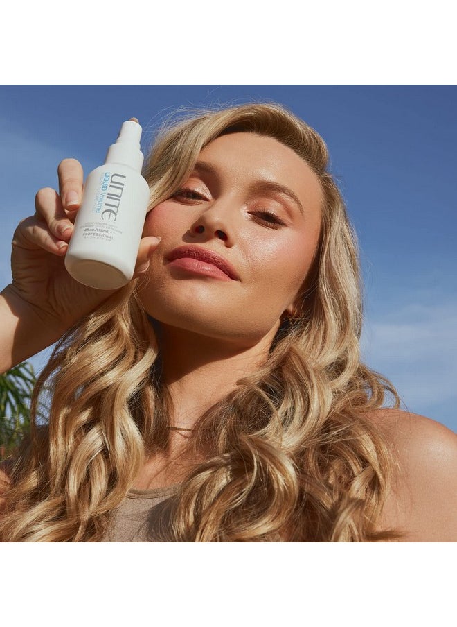 UNITE Hair Liquid Volume Instant. Texture. Hold 4 Fl. Oz  - Image 4