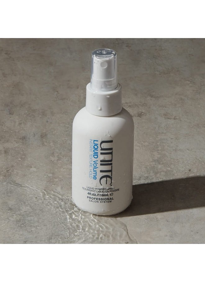 UNITE Hair Liquid Volume Instant. Texture. Hold 4 Fl. Oz  - Image 3