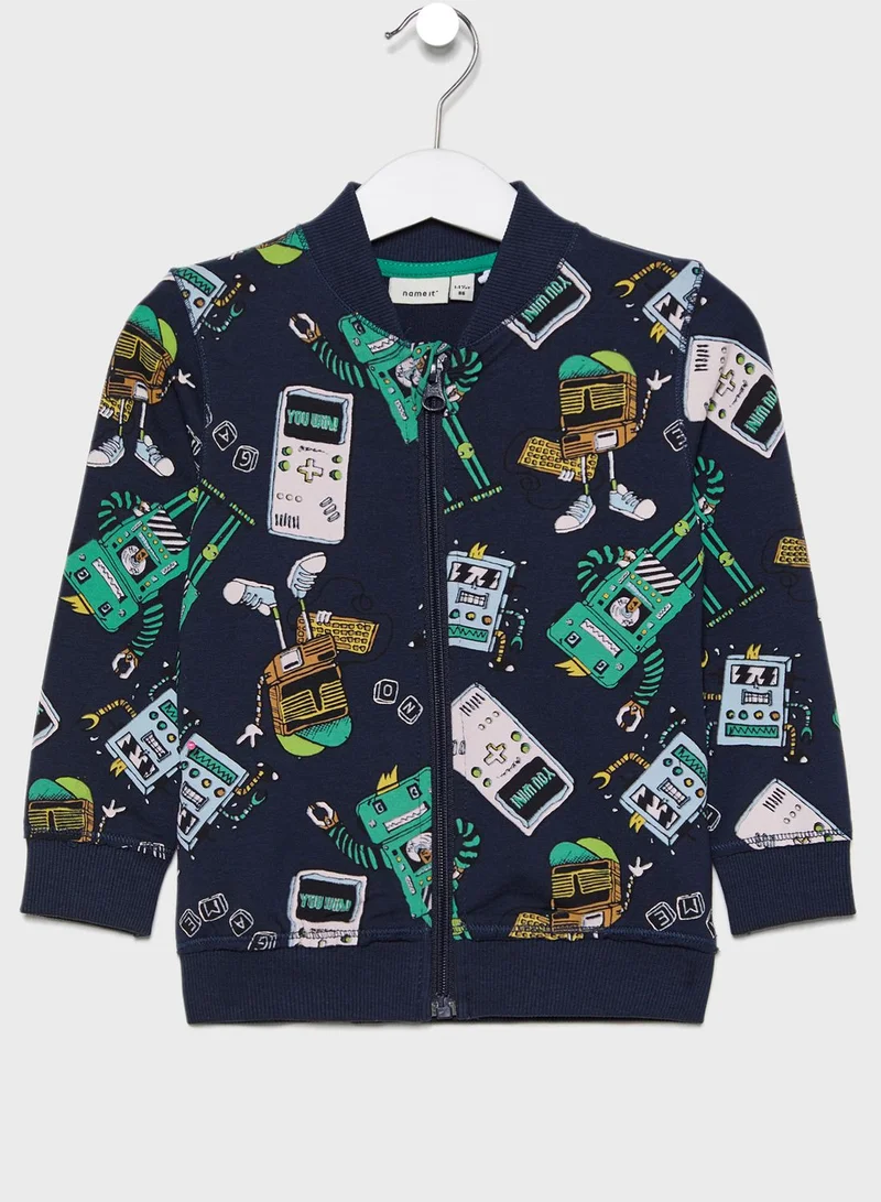 NAME IT Kids Printed Jacket