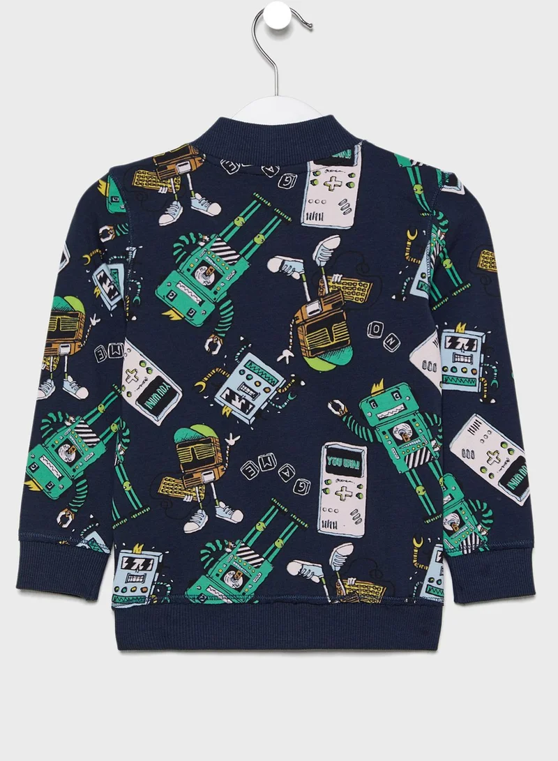 NAME IT Kids Printed Jacket