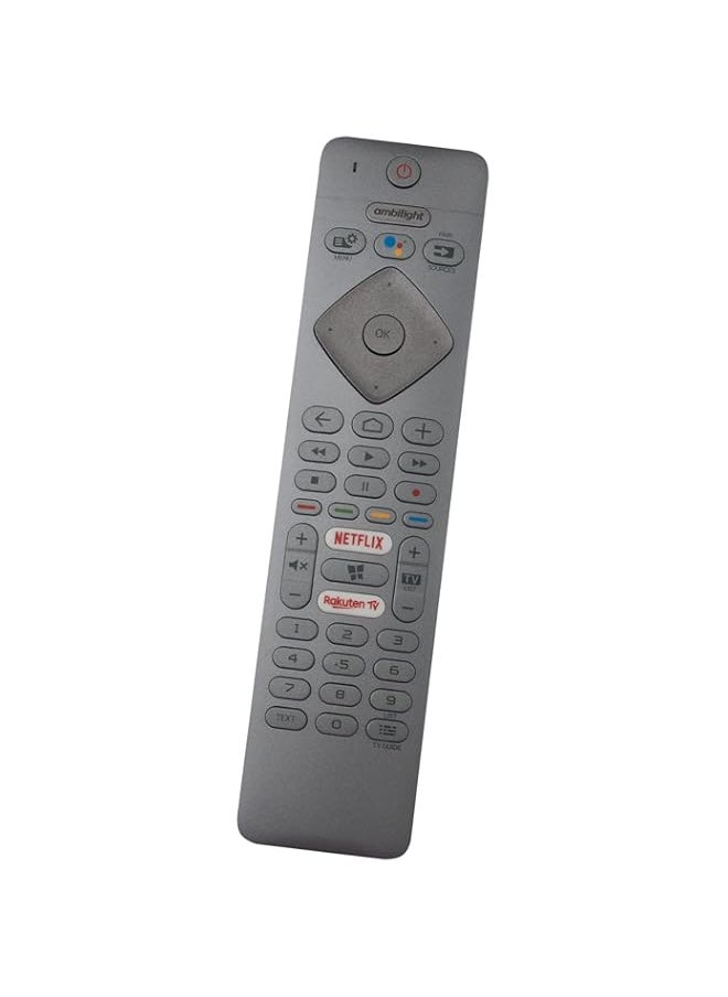 Generic - New Replacement Remote Control, Remote Control Fit, Universal Remote Control Compatible with Philips 4K UHD LED Android TV 43PUS7304 43PUS7354 50PUS7304 50PUS7354 - Image 1