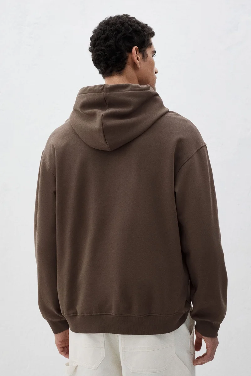 اتش اند ام Relaxed Fit Hoodie