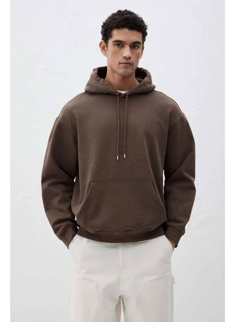 اتش اند ام Relaxed Fit Hoodie
