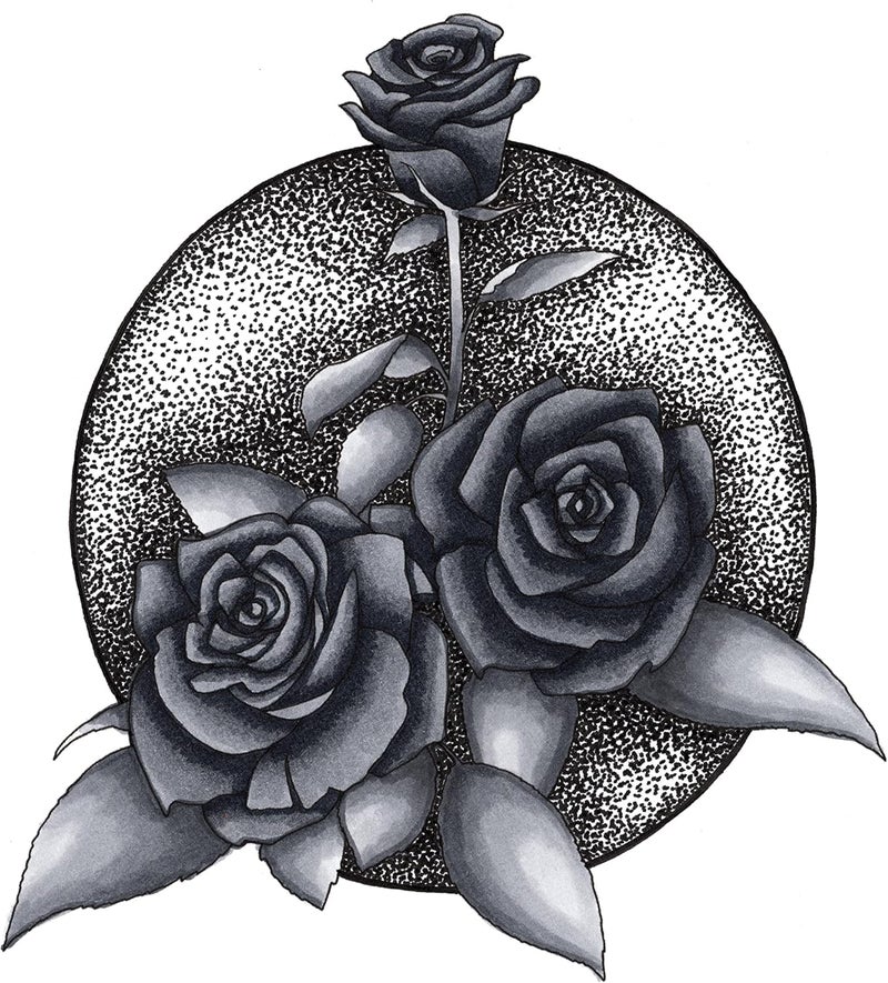 Copic Sketch Markers Set - 6 Piece Sketching Grays with Multiliner Pen - Image 3