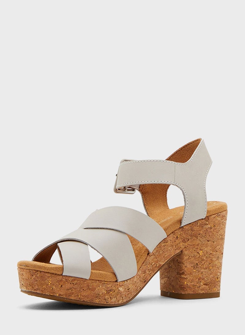 TOMS Ankle Strap Sandals - Image 2