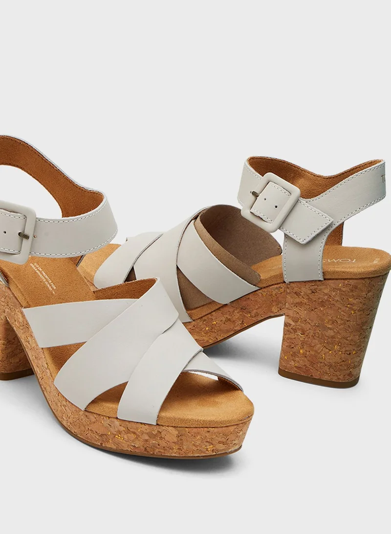 TOMS Ankle Strap Sandals