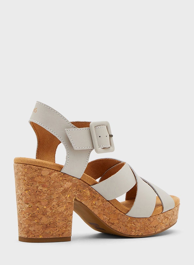 TOMS Ankle Strap Sandals - Image 3