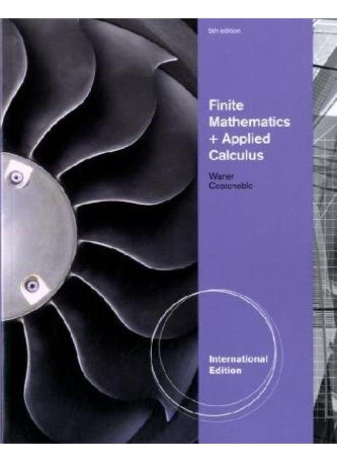 null - Finite Math and Applied Calculus: International Edition - Image 1
