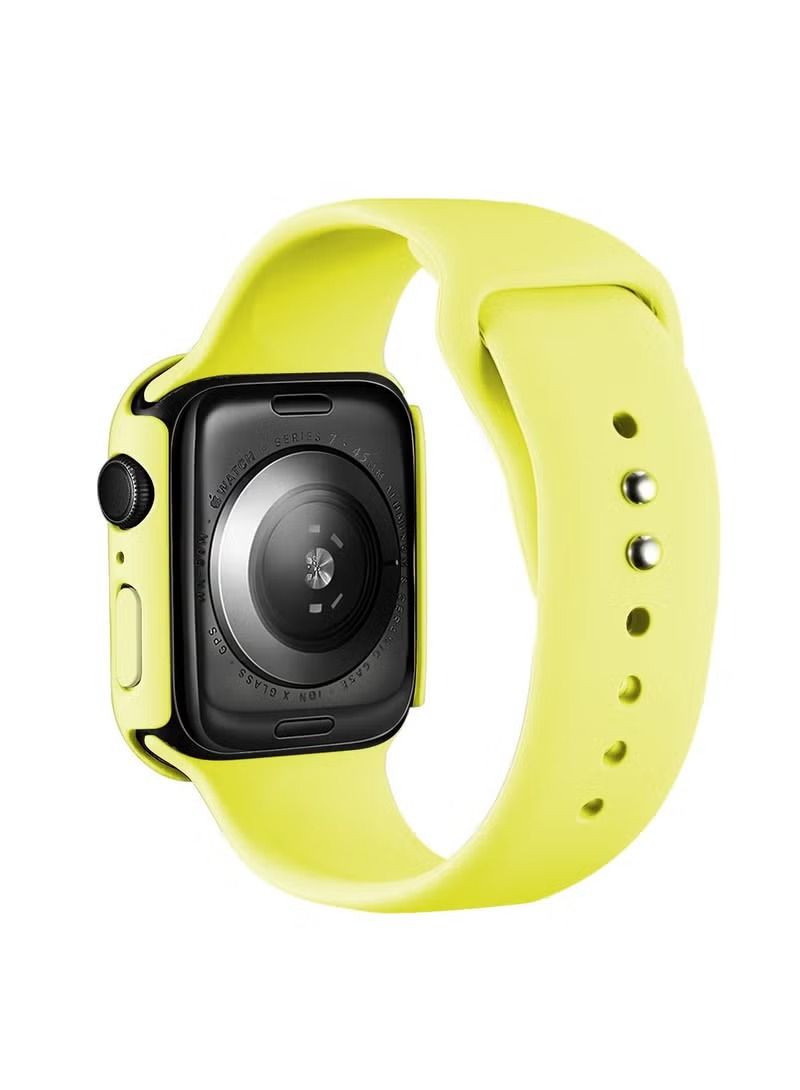 Zaboon Silicone Watch Band 200mm Length for Apple iWatch 7 41mm - Image 1