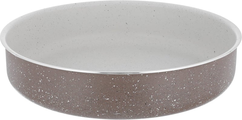Rocky Al Saif Gallery granite oven tray, 30 cm, round - brown - Image 2