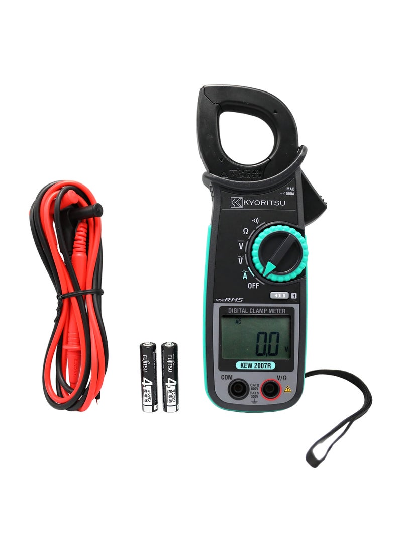 KYORITSU Clamp Meter | Voltage Tester (Black/Green)  - Image 2