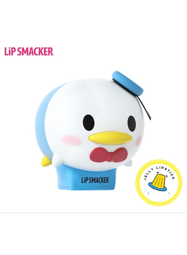 lip smacker diss co-branded donald duck (jelly flavor) lip balm cartoon lip moisturizing