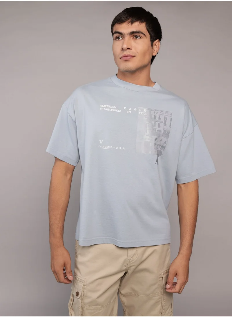 American Eagle AE Boxy Graphic T-Shirt