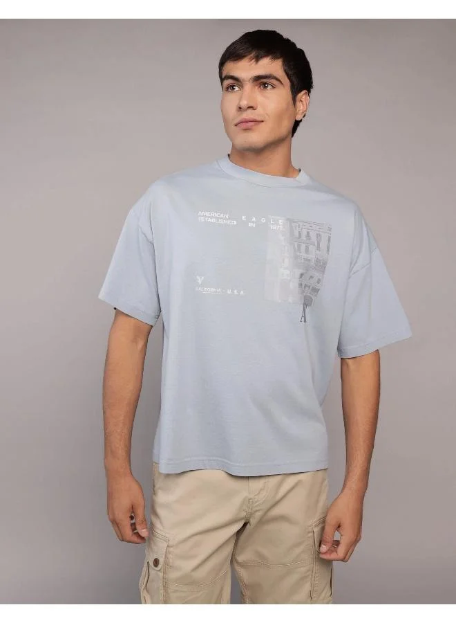 American Eagle AE Boxy Graphic T-Shirt