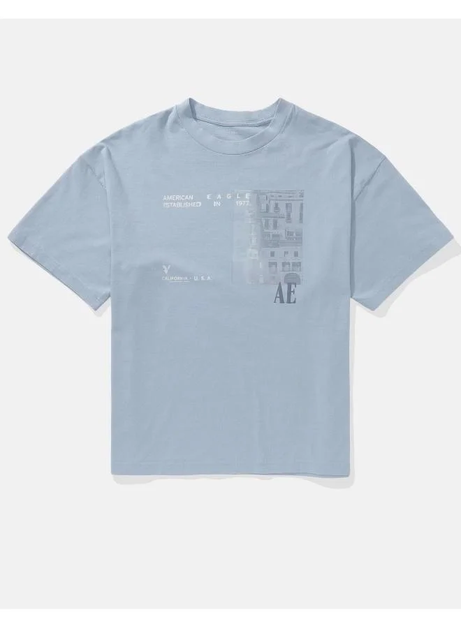 American Eagle AE Boxy Graphic T-Shirt