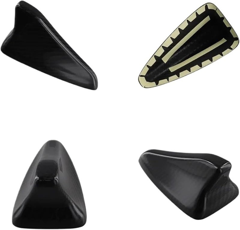 Carbon Fiber Texture Shark Fin Antenna Cover For Kia Stinger 2018 2023 - Image 2