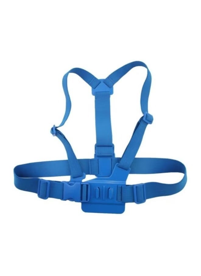 Ozone - Harness Strap For GoPro HERO3/HERO3+/HERO4 Blue - Image 1