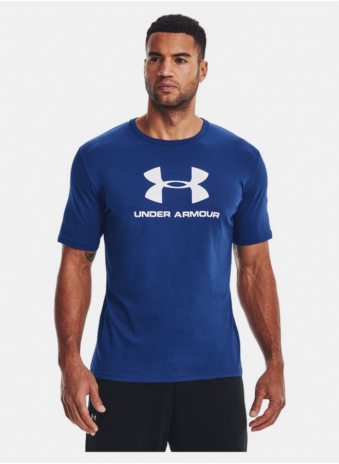 UNDER ARMOUR Sportstyle Logo Short Sleeve T-shirt  - Image 1