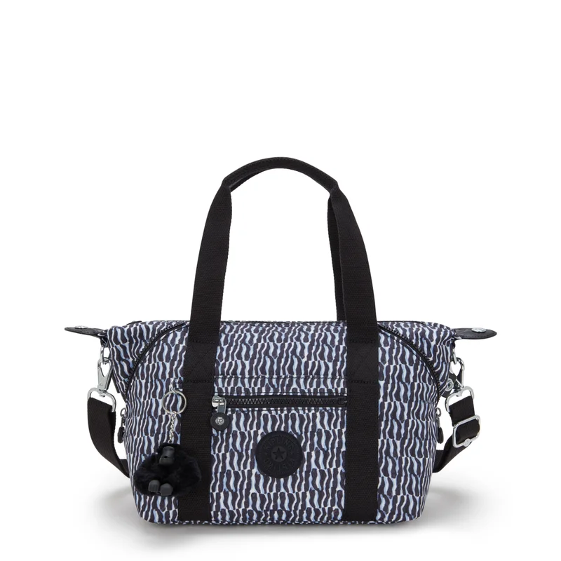 kipling Art Mini Female Small Handbag (With Removable Shoulderstrap) - Holiday Waves