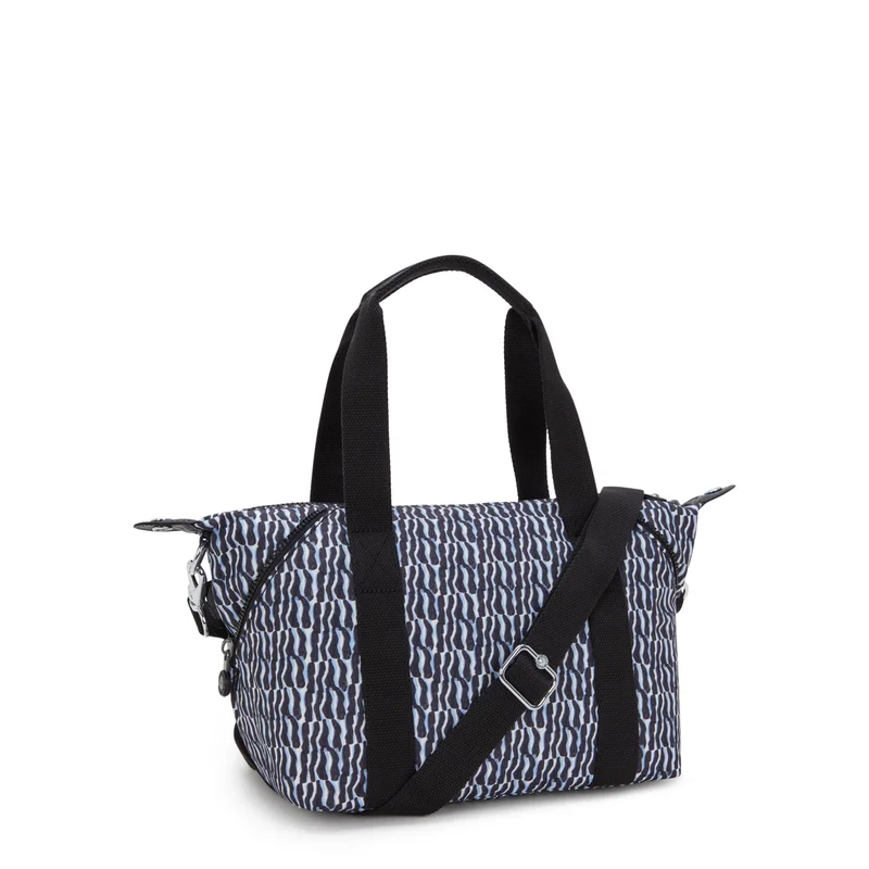 kipling Art Mini Female Small Handbag (With Removable Shoulderstrap) - Holiday Waves