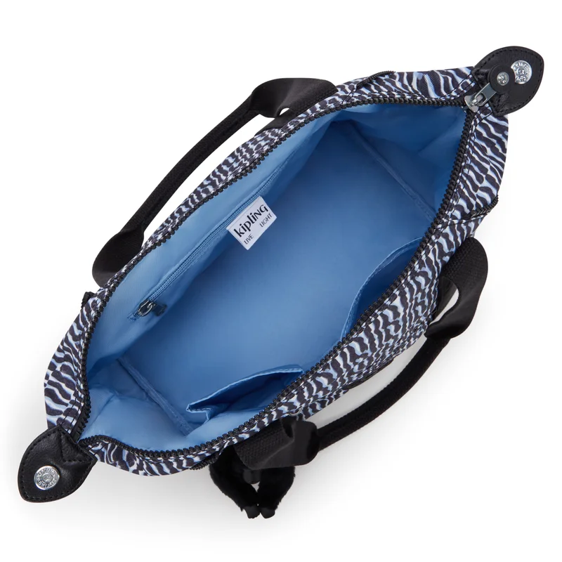 kipling Art Mini Female Small Handbag (With Removable Shoulderstrap) - Holiday Waves