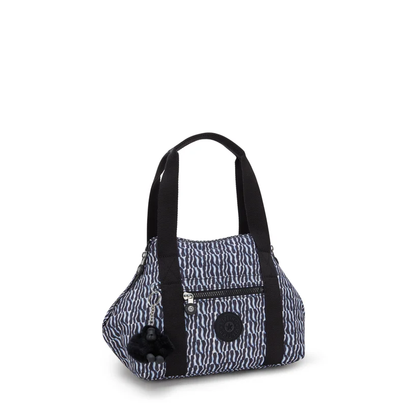 kipling Art Mini Female Small Handbag (With Removable Shoulderstrap) - Holiday Waves