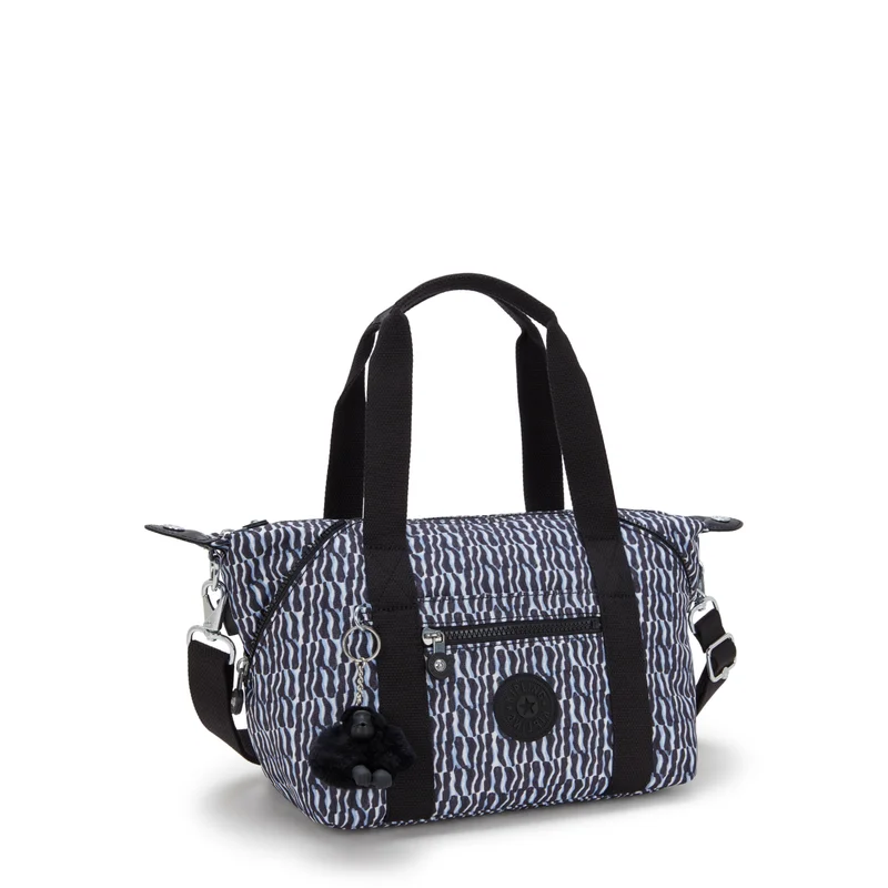 kipling Art Mini Female Small Handbag (With Removable Shoulderstrap) - Holiday Waves