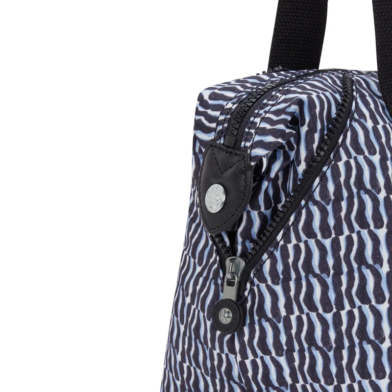 kipling Art Mini Female Small Handbag (With Removable Shoulderstrap) - Holiday Waves
