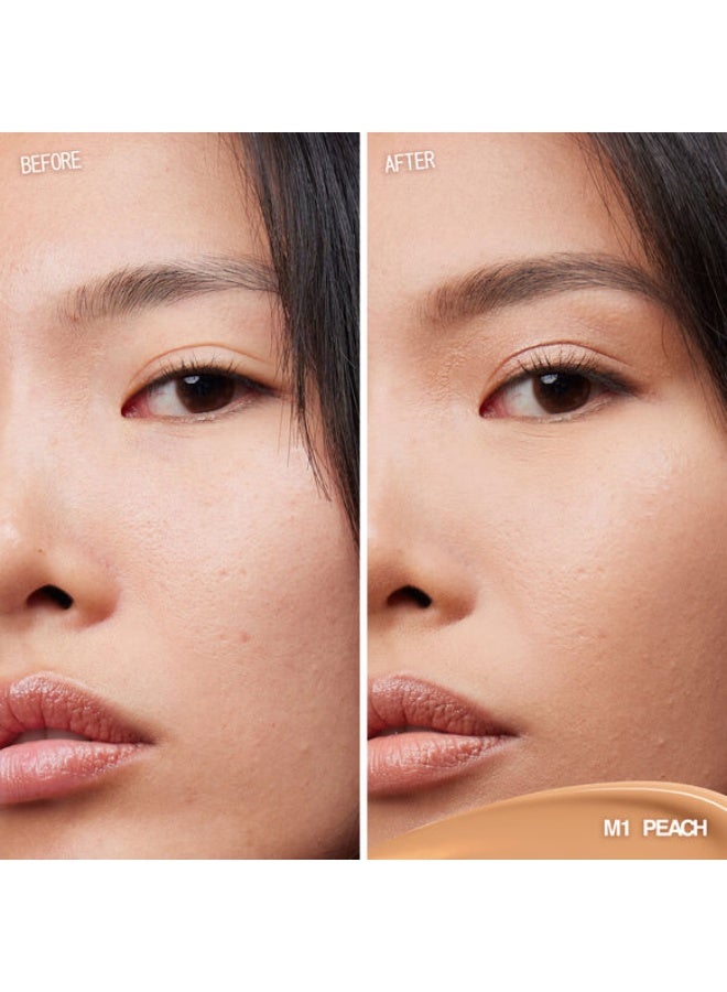 أبوت فيس كريم أساس ذا بيرفورمر M1peach 30 مل - Image 4