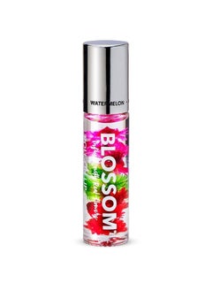 Blossom Scented Roll on Lip Gloss, Infused with Real Flowers, Made in USA, 0.20 fl. oz./5.9ml, Watermelon  - Image 1