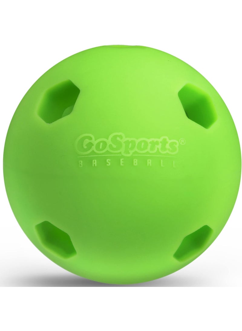 GoSports GoSports 12 Pack Limited Flight Training Balls  Choose Baseball or Softball  Regulation Size  - Image 1