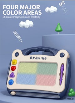 GROIC Large Magnetic Drawing Board Toddler Toys Erasable Doodle Board Creative Kids Toys Preschool Learning Toys Birthday Gift for Boys Girls  - Image 3
