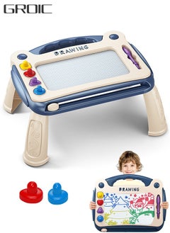 GROIC Large Magnetic Drawing Board Toddler Toys Erasable Doodle Board Creative Kids Toys Preschool Learning Toys Birthday Gift for Boys Girls  - Image 1