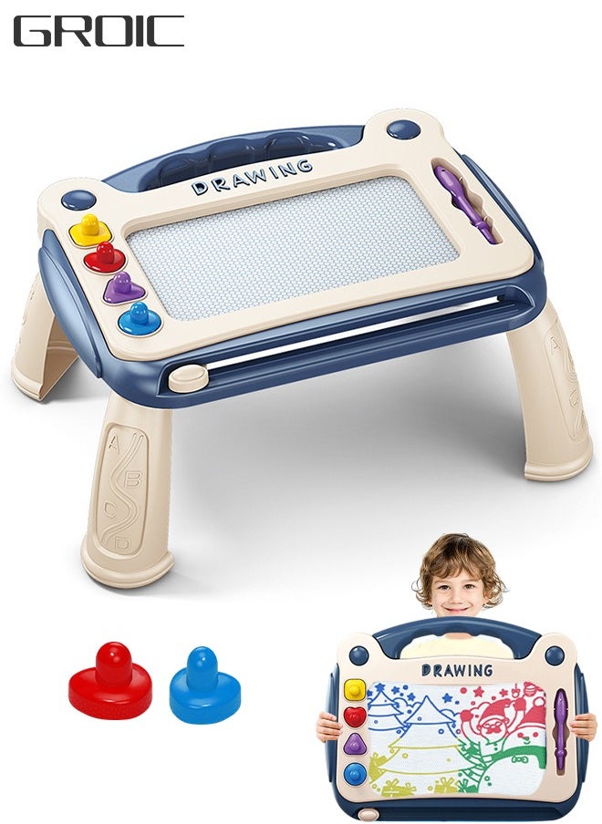 GROIC Large Magnetic Drawing Board Toddler Toys Erasable Doodle Board Creative Kids Toys Preschool Learning Toys Birthday Gift for Boys Girls  - Image 1