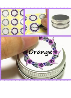 WU Aluminum Tin Jars, Cosmetic Sample Metal Tins Empty Container Bulk, Round Pot Screw Cap Lid, Small Ounce for Candle, Lip Balm, Salve, Make Up, Eye Shadow, Powder (12 Pack.5Oz/15ml)  - Image 2