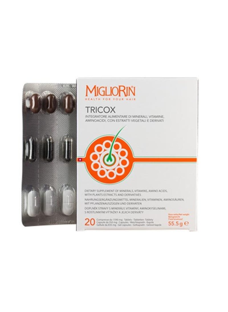 MIGLIORIN - Migliorin Tricox 20 Capsules - Image 1