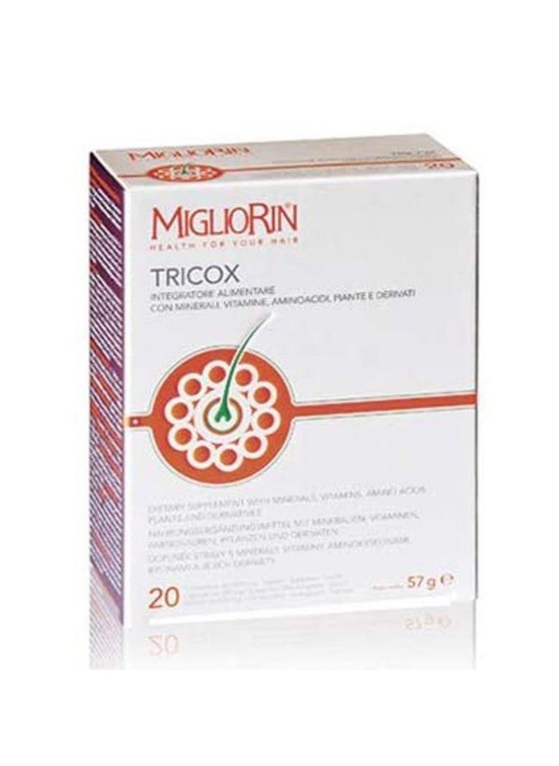 MIGLIORIN - Migliorin Tricox 20 Capsules - Image 1