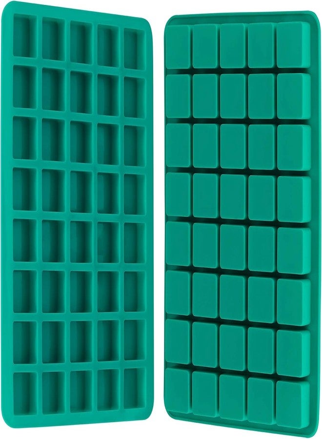 MoldBerry 40 Cavities Square Silicone Molds, Mini Cubes Silicone Mold for Chocolate, Hard Candy, Ice Cubes, Gummy, Chocolate, barfi, mithai, Toffee, Moulds (Pack of 1) - Image 2