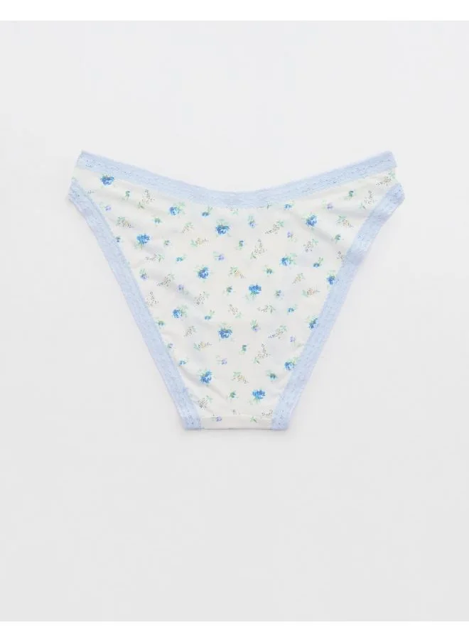 آري من امريكان ايجل SMOOTHEZ Microfiber Lace Bikini Underwear