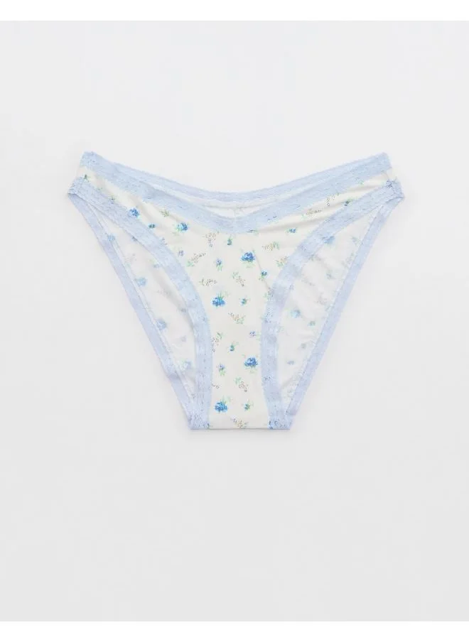 آري من امريكان ايجل SMOOTHEZ Microfiber Lace Bikini Underwear