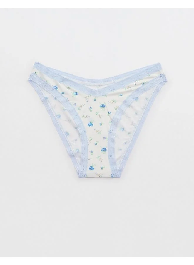 آري من امريكان ايجل SMOOTHEZ Microfiber Lace Bikini Underwear