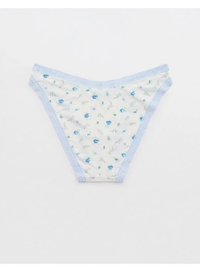 آري من امريكان ايجل SMOOTHEZ Microfiber Lace Bikini Underwear