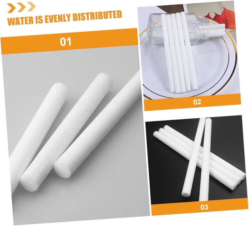 Cabilock 50 Pack Humidifier Filter Refill Sticks For Car Home Spa And Meditation - Image 3