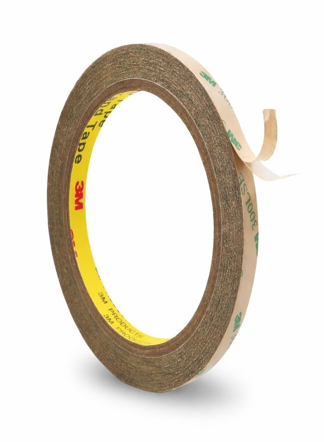Bulina 3M 300LSE Double Sided Tape 0.39" x 36 Ft, Clear Mounting Tape for Scrapbook, Heavy Duty Adhesive Tape Electronics, Laptop & Phone Repairs, Arts, Crafts, Leather Work, Card Making - 1 Pack - Image 1