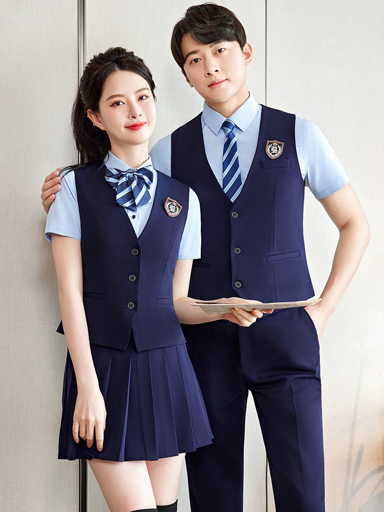 Class Uniform College Style Junior High School Student Graduation School Uniform Suit Senior High School Student Graduation Season Chorus Recitation Performance Costume - Image 5