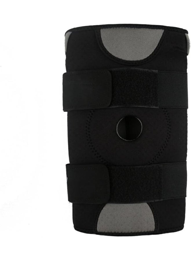 Hope Knee Brace, Adjustable Knee Support with Open-Patella Stabilizer, Non-Slip Breathable Neoprene Knee Sleeve, Medical Grade Quality for Sports Protection, Recovery and Pain Relief - Image 2