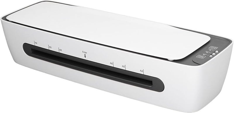 Wisoquftbp8yag69 11 A4 Thermal Laminator Machine with 12 Sheets Hot and Cold Modes for Home School Office - Image 1