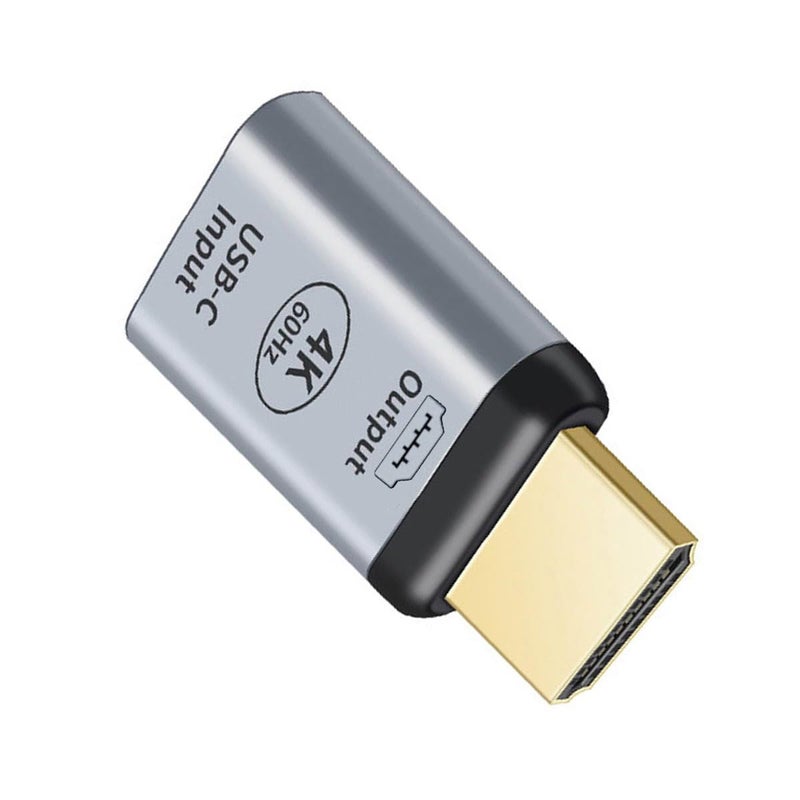 xiwai USBC Type C Female Source to HDMI Male Sink HDTV Connector Video Adapter 4K 60hz 1080p for Monitor Tablet Phone Laptop Not Work for HDMI Host to TypeC Displays - Image 2